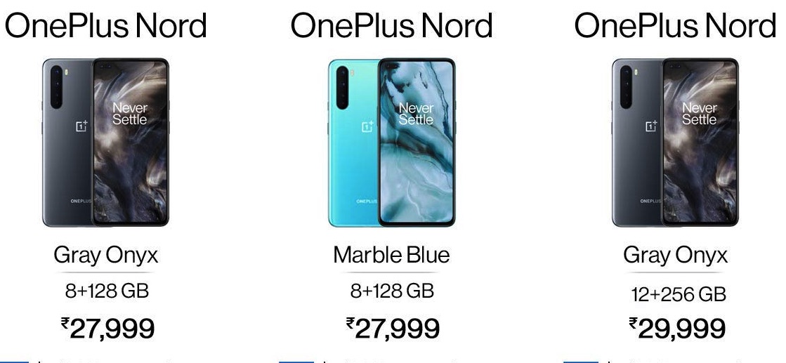OnePlus Nord is now available Coupon India